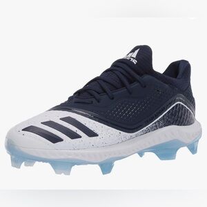 MAKE AN OFFER Adidas Bounce sneakers size 10 Navy & white sneakers